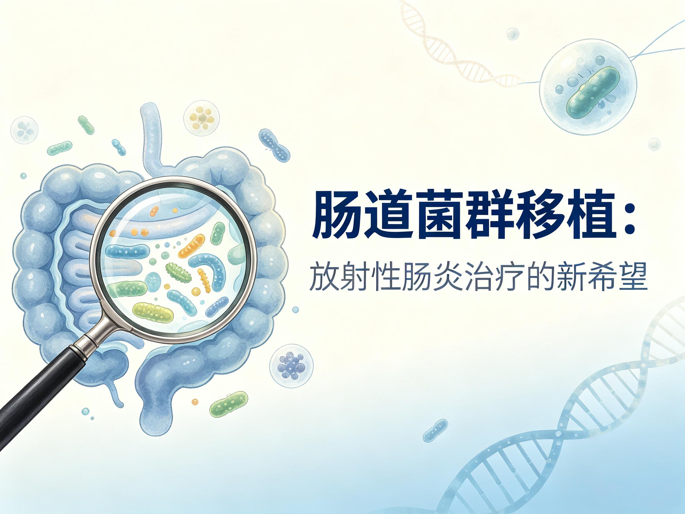 来宾市|第3期 肠道菌群移植：放射性肠炎治疗的新希望