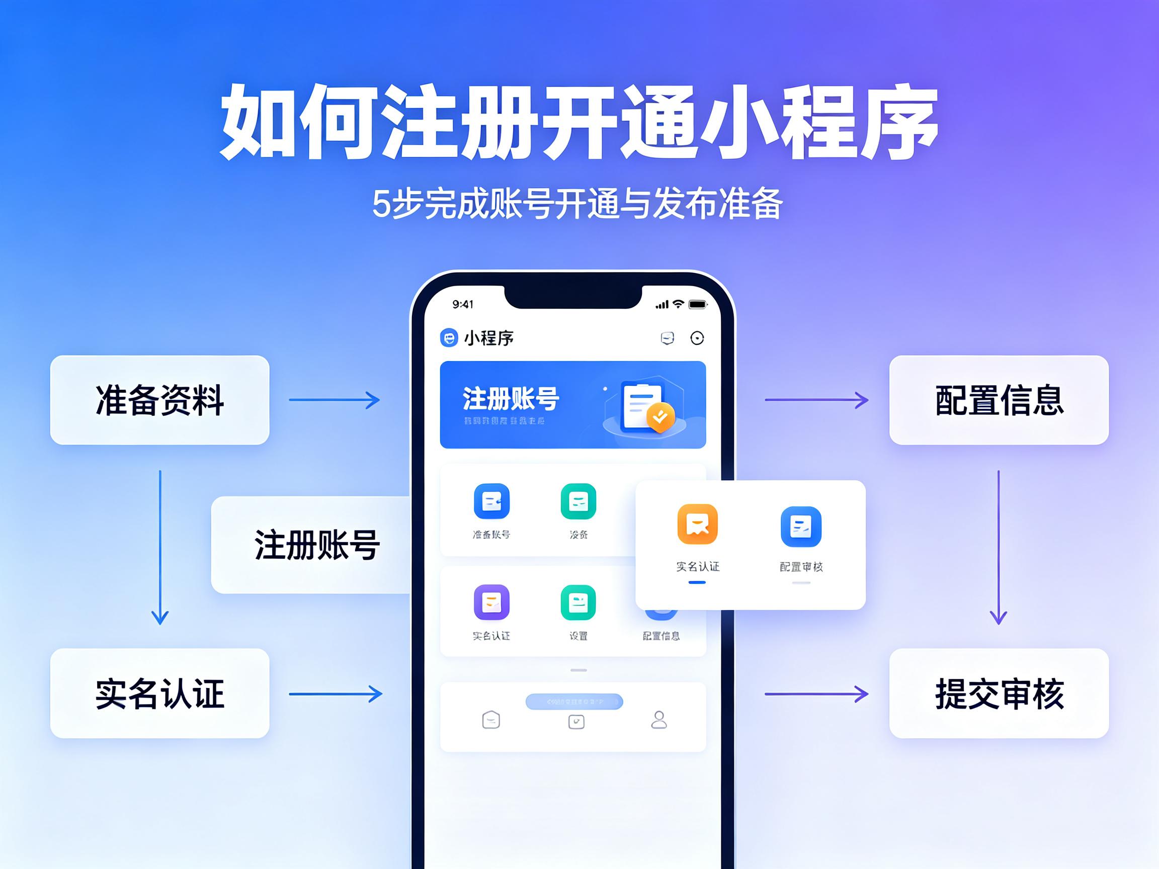 来宾市|如何注册开通备案一个小程序